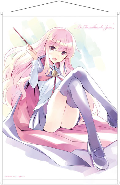 AmiAmi [Character & Hobby Shop]  The Familiar of Zero B2 Wall Scroll  C(Released)