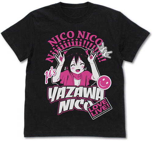 イコラブ nekoze。Tシャツ AmiAmi [Character & Hobby Shop] | Love Live! Nico Yazawa Emotional