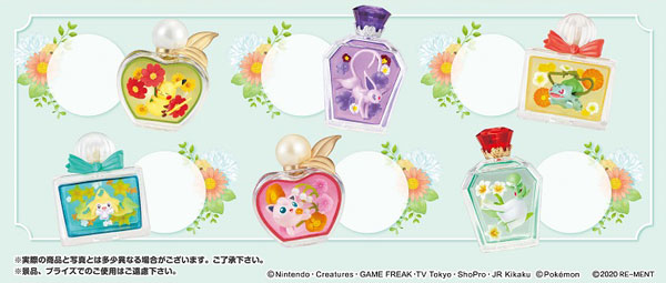 Pokemon Central — Pokemon Perfume Bottle Figures released by Re