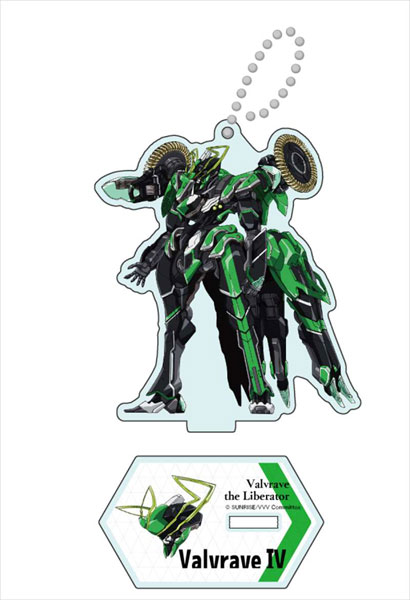 AmiAmi [Character & Hobby Shop]  Valvrave the Liberator Mecha Acrylic  Figure S Dainsleif(Released)