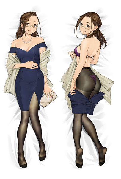 Yuiko Okuzumi Miru Tights Dakimakura Anime Body Pillow Case 97030