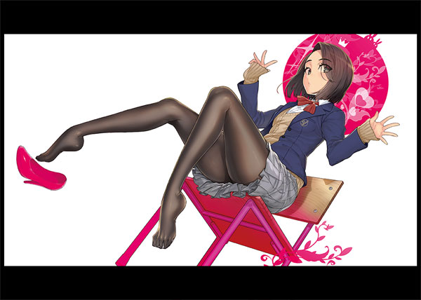 Miru Tights Dakimakura Cover: Okuzumi Yuiko Party Ver.