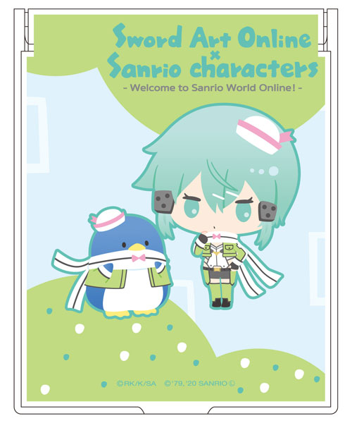 Sword Art Online x Sanrio Characters Mini Towel Asuna x My Melody