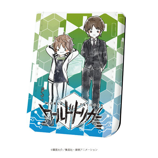 AmiAmi [Character & Hobby Shop]  World Trigger New Illustration Masataka  Ninomiya Tin Badge Trigger On Ver.(Pre-order)