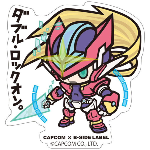 AmiAmi [Character & Hobby Shop] | CAPCOM x B-SIDE LABEL Sticker 