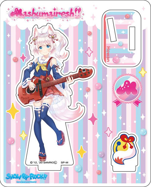 Show by Rock!! Fes A Live Big Acrylic Stand Howan (Anime Toy) - HobbySearch  Anime Goods Store