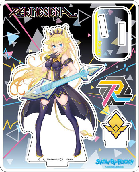 AmiAmi [Character & Hobby Shop]  SHOW BY ROCK!! Fes A Live Deka Acrylic  Stand Rararin(Released)