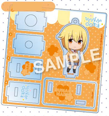 AmiAmi [Character & Hobby Shop]  Hitori Bocchi no Marumaru Seikatsu  T-shirt Bocchi L(Released)