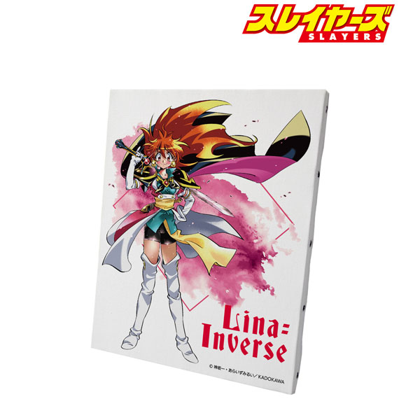 AmiAmi [Character & Hobby Shop] | Slayers Lina Inverse Canvas
