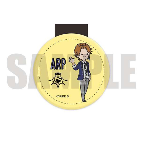 AmiAmi [Character & Hobby Shop]  ARP Backstage Pass De-Can Badge  SHINJI(Released)