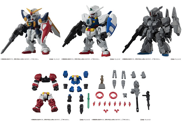 Mobile Suit Gundam MOBILE SUIT ENSEMBLE 14 10Pack BOX (Bandai) Mobile Suit Gundam MOBILE SUIT ENSEMBLE 14 10Pack BOX (Bandai)