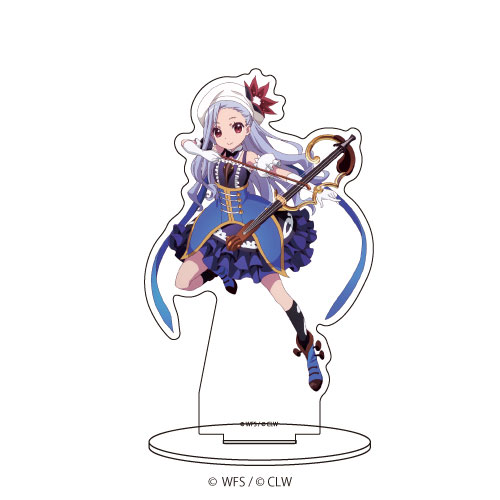 AmiAmi [Character & Hobby Shop]  Mahou Shoujo Magical Destroyers Acrylic  Art Panel Blue(Released)