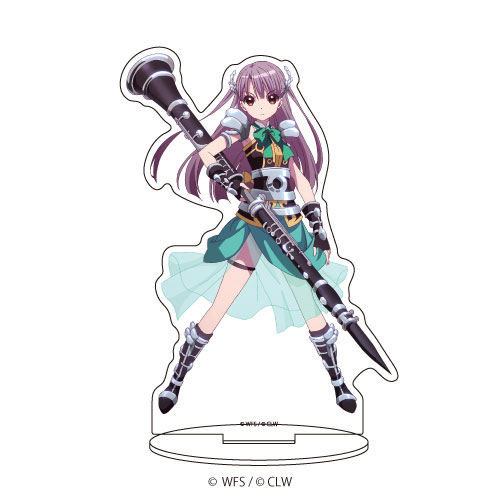 AmiAmi [Character & Hobby Shop]  Chara Acrylic Figure Cotton Rock 'n' Roll  02/ Group Design(Released)