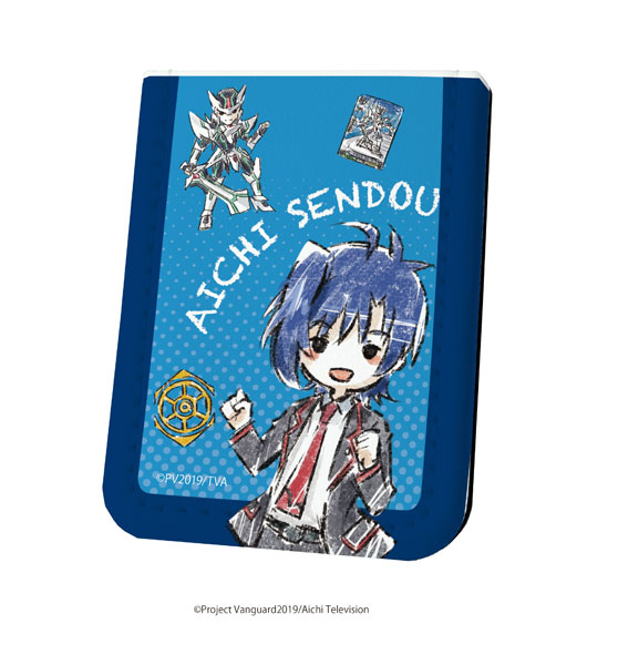 Anime Game CARDFIGHT!! Vanguard Acrylic Keychain Key Ring Charm Kai Toshiki  Ren