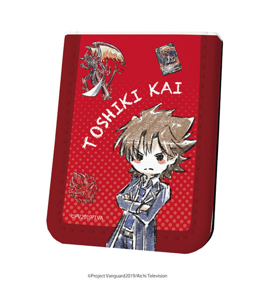 Anime Game CARDFIGHT!! Vanguard Acrylic Keychain Key Ring Charm Kai Toshiki  Ren