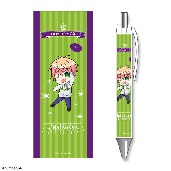 AmiAmi [Character & Hobby Shop]  number24 Ballpoint Pen Design 01