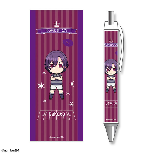 AmiAmi [Character & Hobby Shop]  number24 Ballpoint Pen Gakuto  Zaitsu(Released)