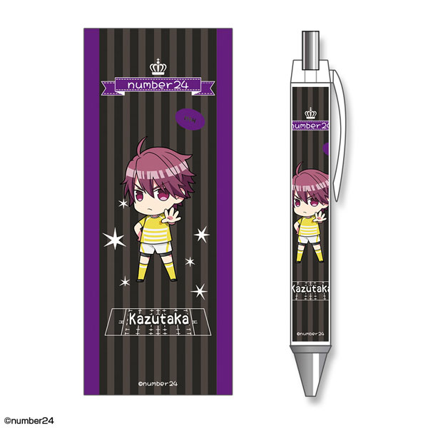 AmiAmi [Character & Hobby Shop]  number24 Ballpoint Pen Design 01
