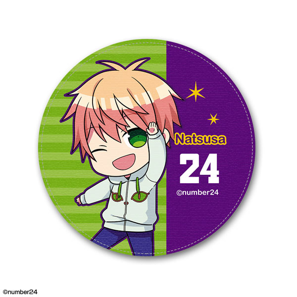 Number 24 - Yuzuki Natsusa - Badge - Number 24 Chara Badge