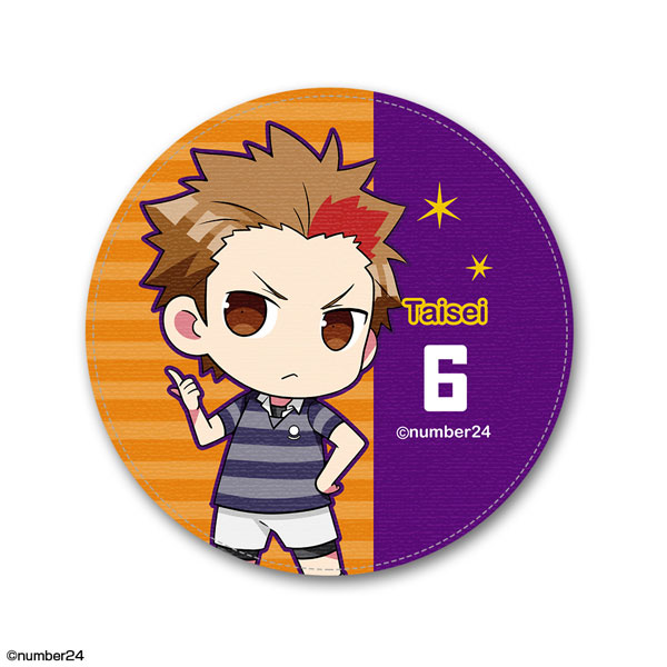 Number24 Anime badge Natsusa Seiichirou Ibuki Yasunari Yuu Gakuto