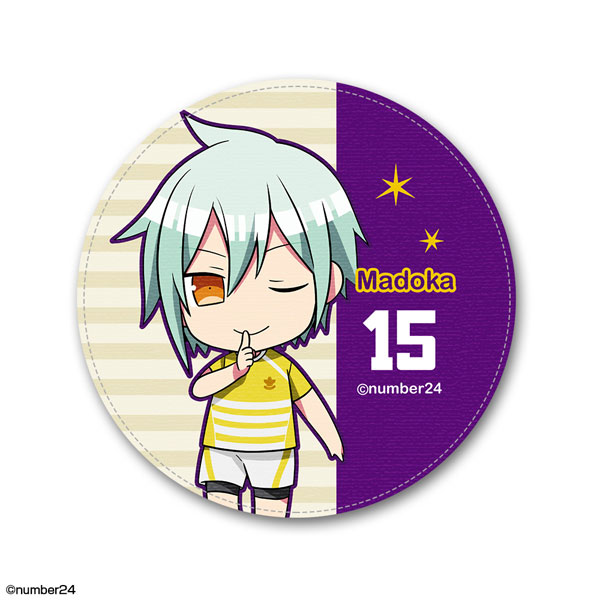 AmiAmi [Character & Hobby Shop]  number24 Leather Badge Design 01