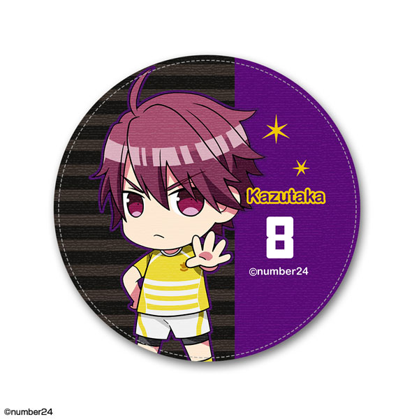 AmiAmi [Character & Hobby Shop]  number24 Leather Badge Design 02