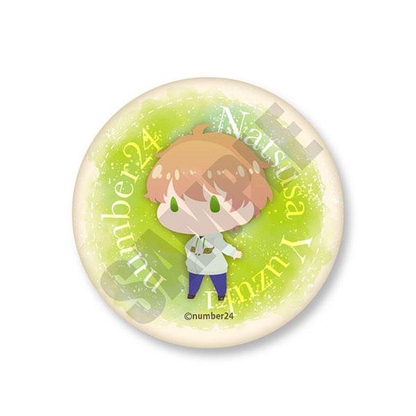 AmiAmi [Character & Hobby Shop]  number24 Leather Badge Design 01