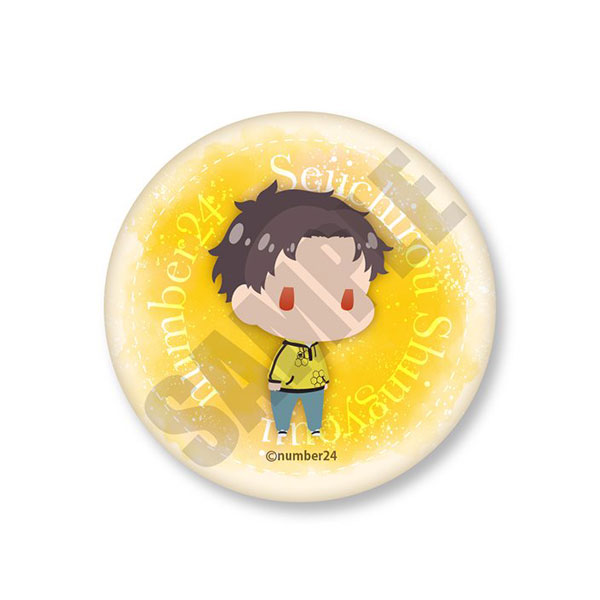 number24 Character Badge Collection 5 Character Ver. (Set of 5) (Anime Toy)  Hi-Res image list