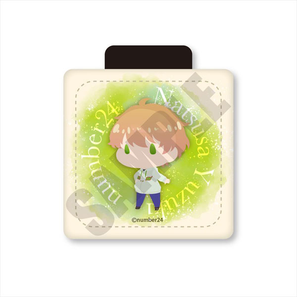 Natsusa Yunoki' Acrylic key holder collection with number24 stand