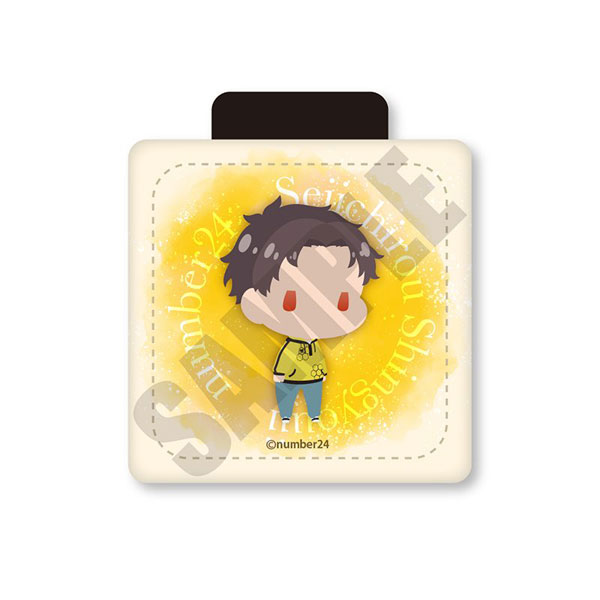 AmiAmi [Character & Hobby Shop]  number24 Leather Badge Design 02