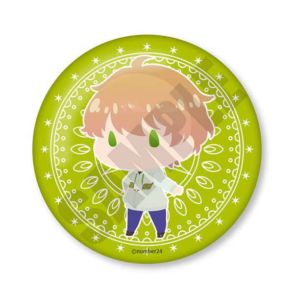 USED) (Full Set) Trading Badge - number24 / Yuzuki Natsusa