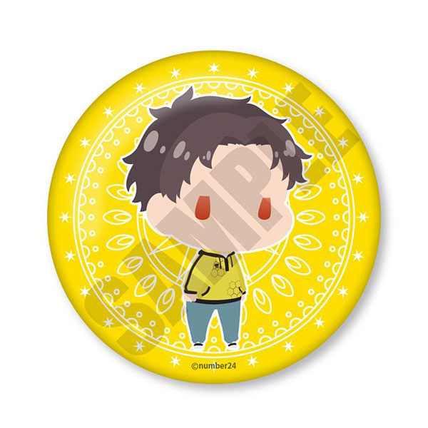 USED) (Full Set) Trading Badge - number24 / Yuzuki Natsusa