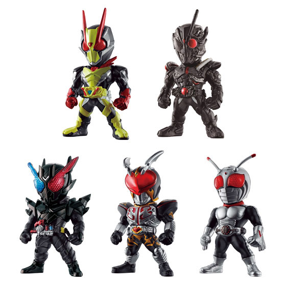 AmiAmi [Character & Hobby Shop] | CONVERGE KAMEN RIDER 18 10个/盒