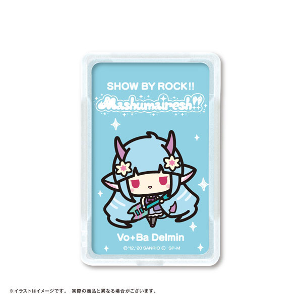 Show by Rock!! Mashumairesh!! Trading Acrylic Key Ring (Set of 11