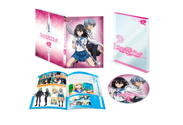 Strike the Blood II OVA Vol.4 First edition version Japan Blu-ray