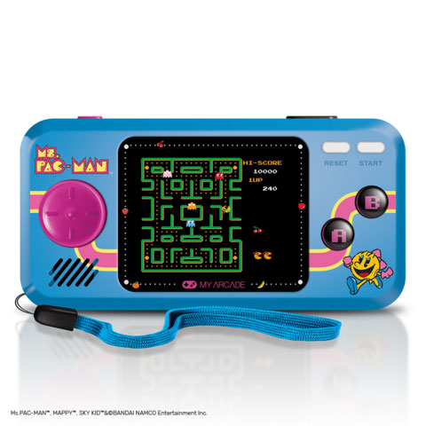 AmiAmi [Character & Hobby Shop] | Pocket Player <Ms. Pac-Man 