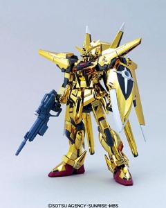 BANDAI SPIRITS HG 1/144 Oowashi Akatsuki Gundam Plastic Model รูปภาพ 1