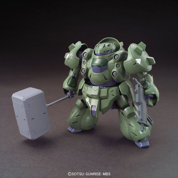 BANDAI SPIRITS HG Mobile Suit Gundam: Iron-Blooded Orphans 1/144 Gundam Gusion Plastic Model รูปภาพ 1