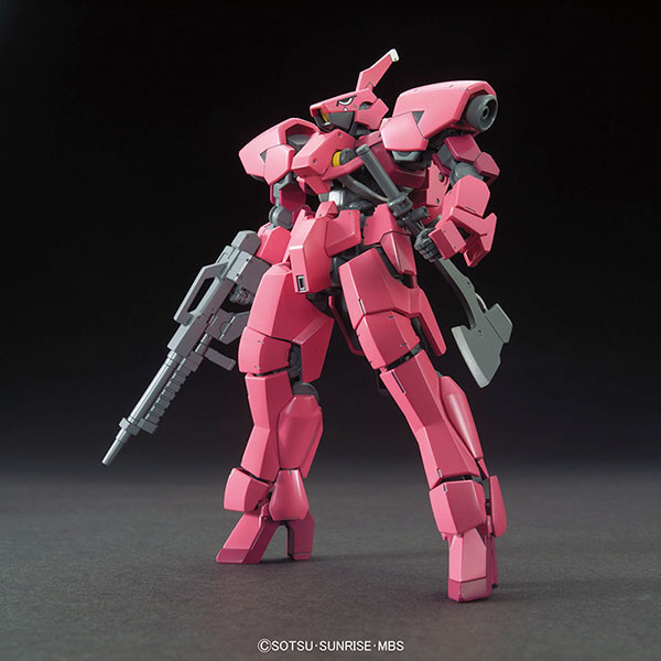 BANDAI SPIRITS HG Mobile Suit Gundam: Iron-Blooded Orphans 1/144 Ryusei-Go (Graze Custom II) Plastic Model รูปภาพ 1
