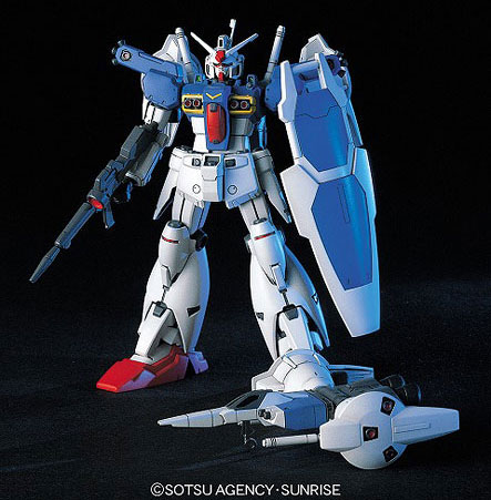 BANDAI SPIRITS HGUC 1/144 Gundam GP-01Fb Plastic Model รูปภาพ 1