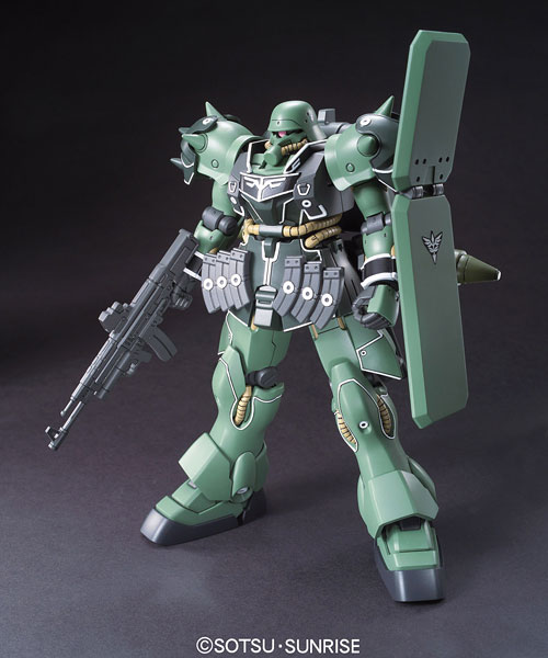 HGUC 1/144 Geara Zulu (Bodyguard Custom) Plastic Model from "Mobile Suit Gundam Unicorn"