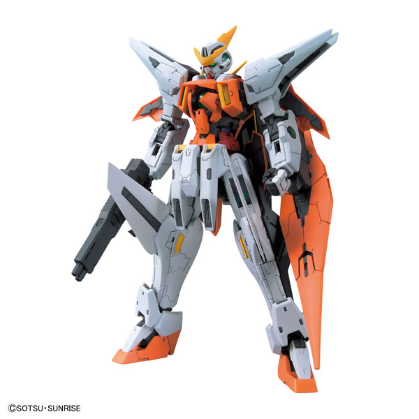 BANDAI SPIRITS MG 1/100 Gundam Kyrios Plastic Model "Mobile Suit Gundam OO" รูปภาพ 1