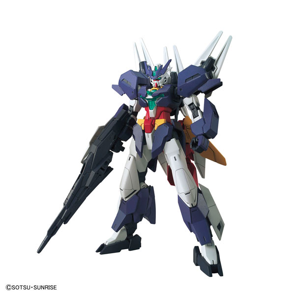 BANDAI SPIRITS HGBD:R 1/144 Uraven Gundam Plastic Model "Gundam Build Divers Re:RISE" รูปภาพ 1