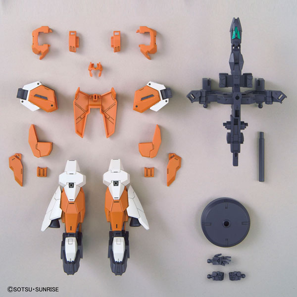 BANDAI SPIRITS HGBD:R 1/144 Satanics Unit Plastic Model "Gundam Build Divers Re:RISE" hình ảnh 1