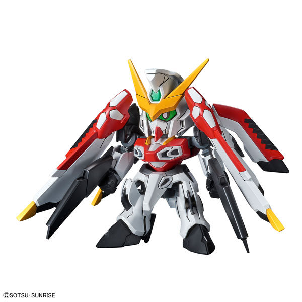 BANDAI SPIRITS SD Gundam Cross Silhouette Phoenix Gundam Plastic Model รูปภาพ 1