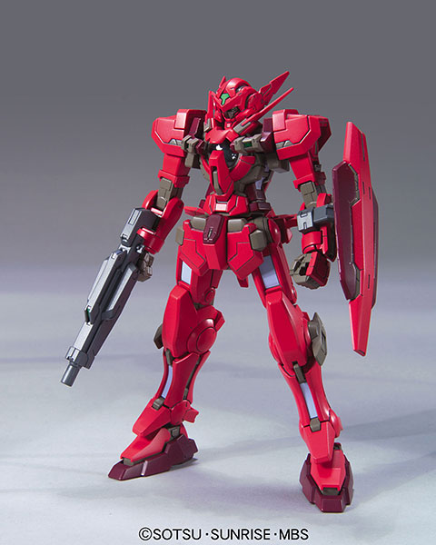 BANDAI SPIRITS HG Mobile Suit Gundam 00 F 1/144 Gundam Astraea Type F Plastic Model image 1