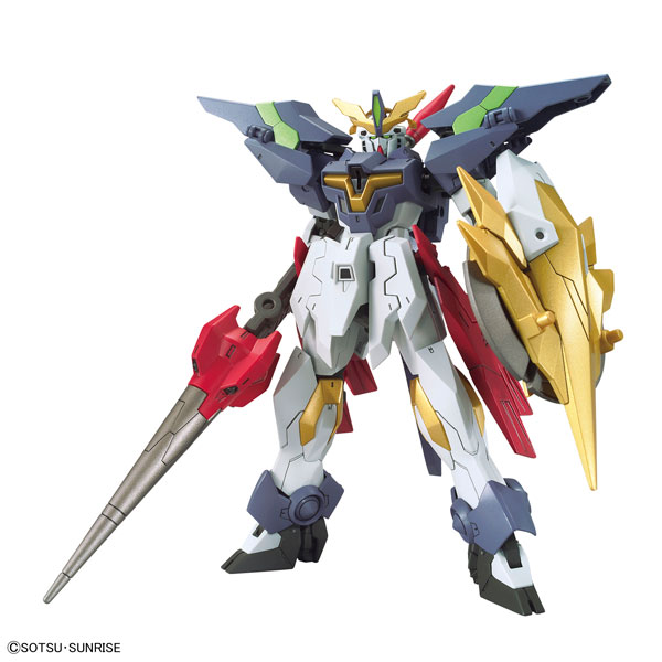BANDAI SPIRITS HGBD:R 1/144 Gundam Aegis Knight Plastic Model "Gundam Build Divers Re:RISE" hình ảnh 1