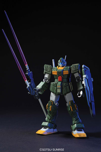 BANDAI SPIRITS HGUC 1/144 RGM-79FP GM Striker Plastic Model รูปภาพ 1