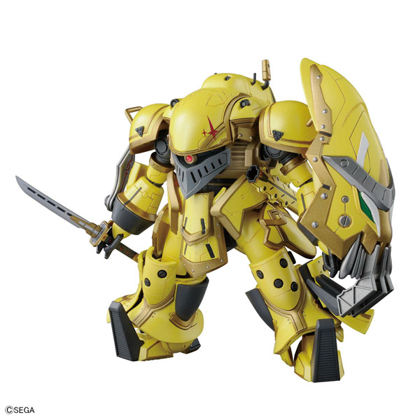 BANDAI SPIRITS HG 1/24 Ryoushi Sentouki Mugen (Azami Mochizuki's Custom) Plastic Model "Project Sakura Wars" รูปภาพ 1