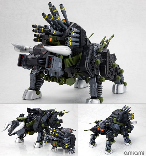 Kotobukiya HMM ZOIDS 1/72 RBOZ-006 Dibison Marking Plus Ver. Plastic Model รูปภาพ 1